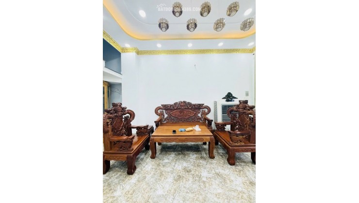 Nhà Vuông SHR 3 tầng HXH 58m2 – Tô Ngọc Vân Quận 12